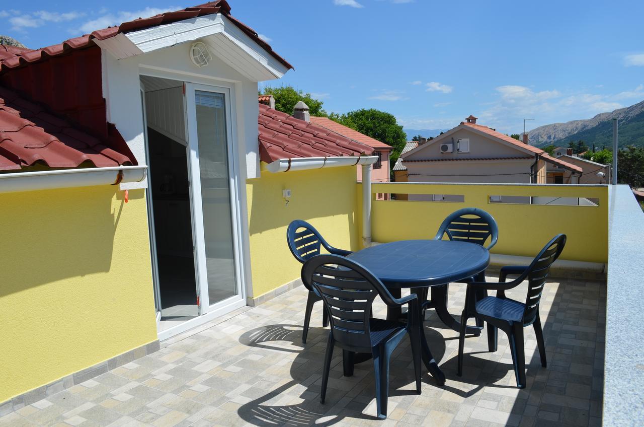 Apartments Petar Draga Bascanska Luaran gambar