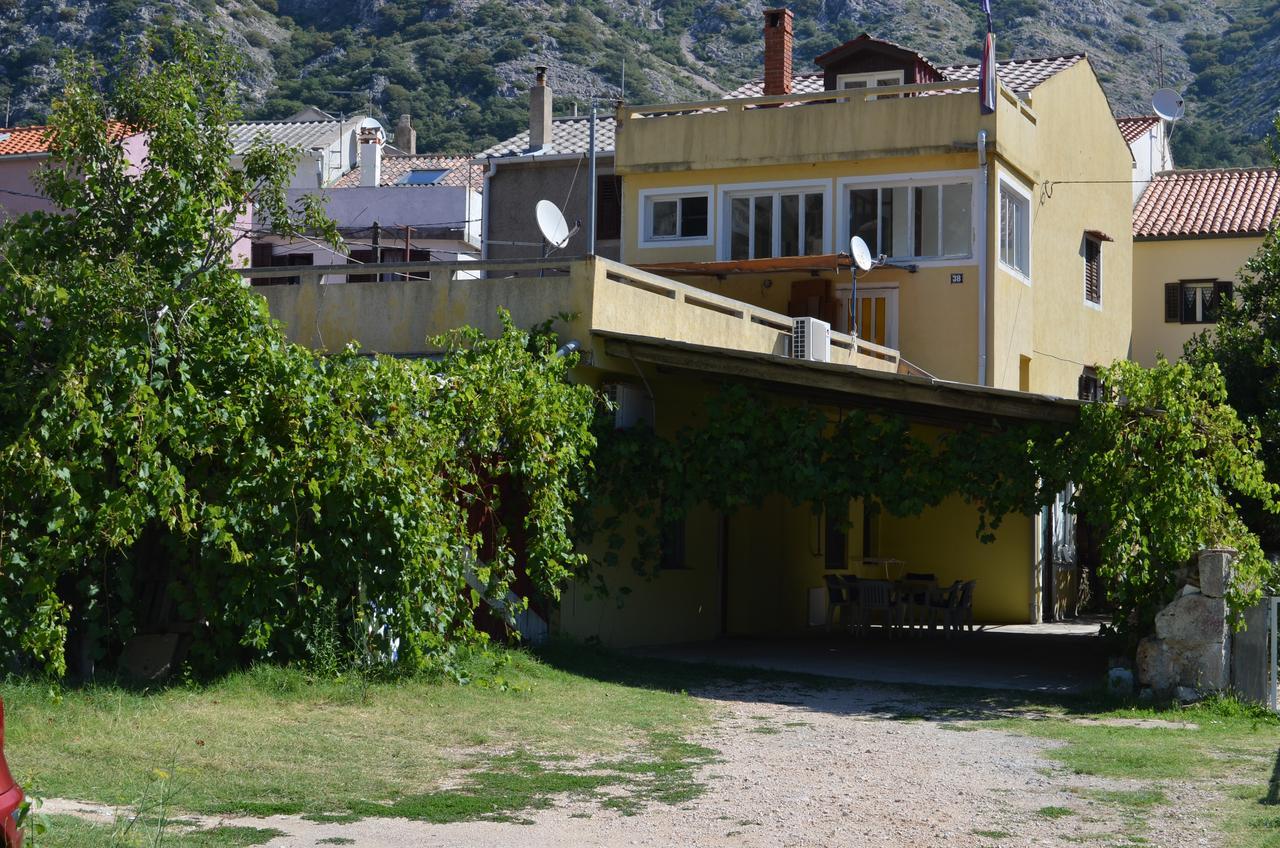 Apartments Petar Draga Bascanska Luaran gambar