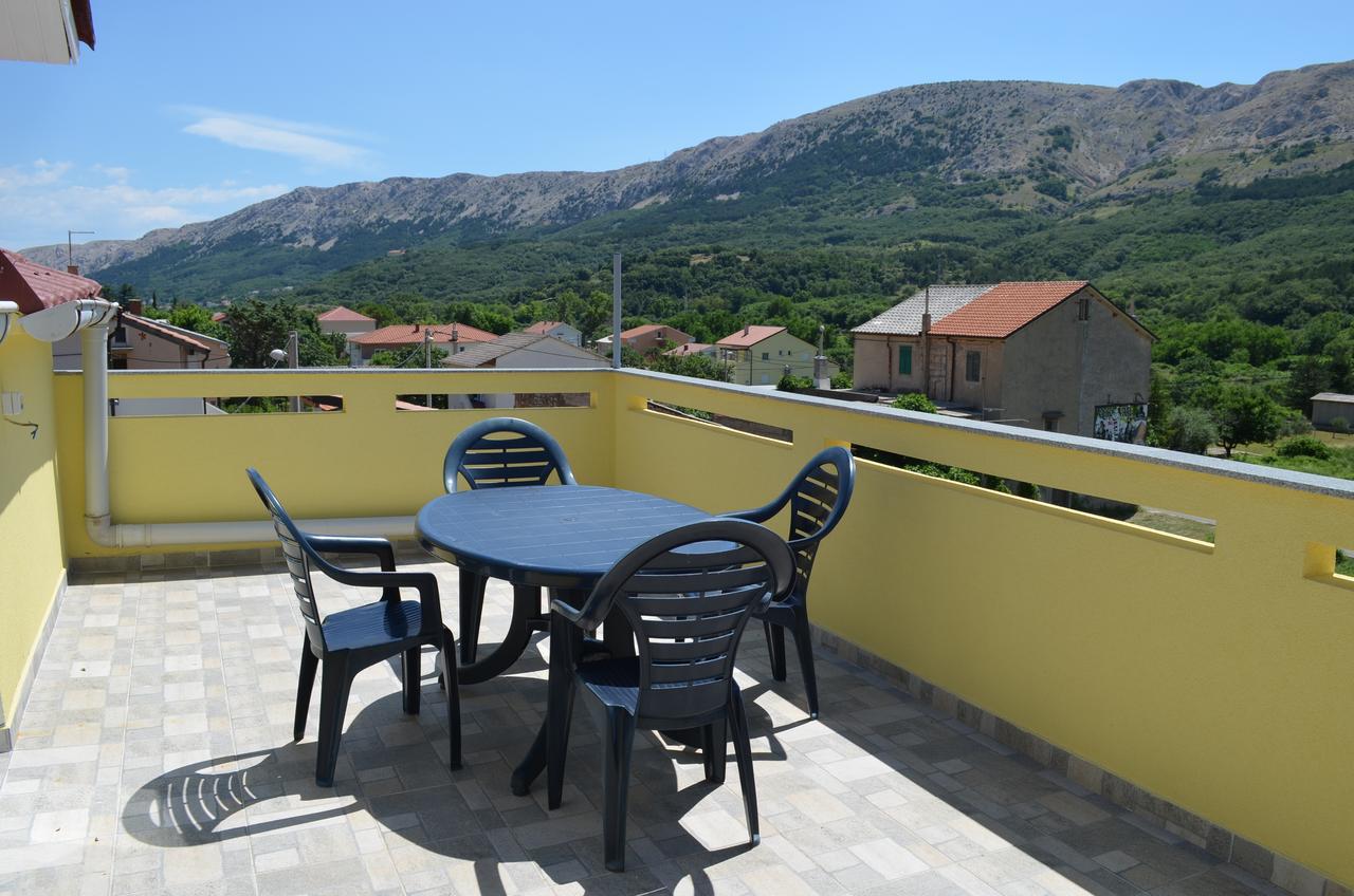Apartments Petar Draga Bascanska Luaran gambar